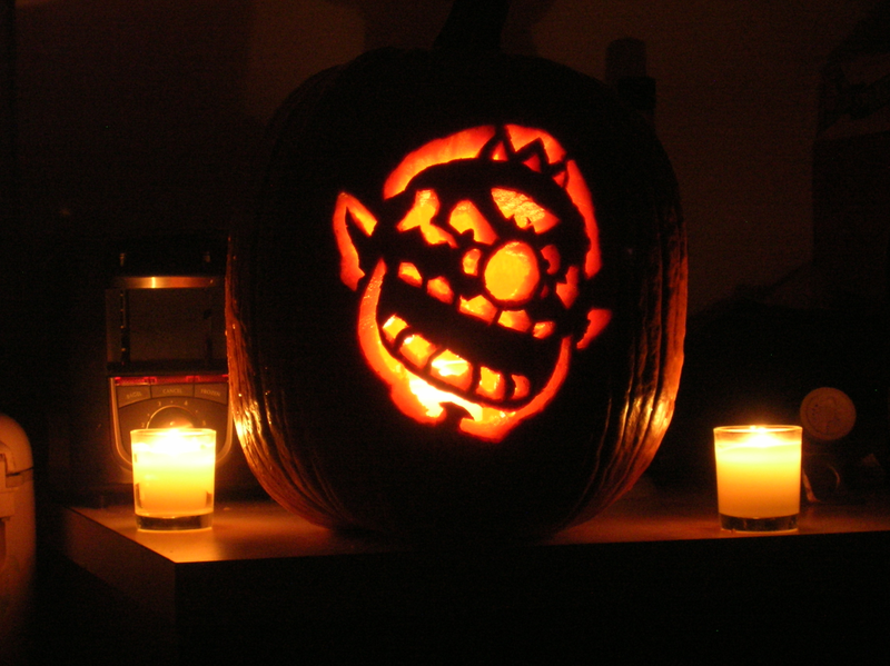 Illustration for article titled It's the Great Gaming Pumpkins